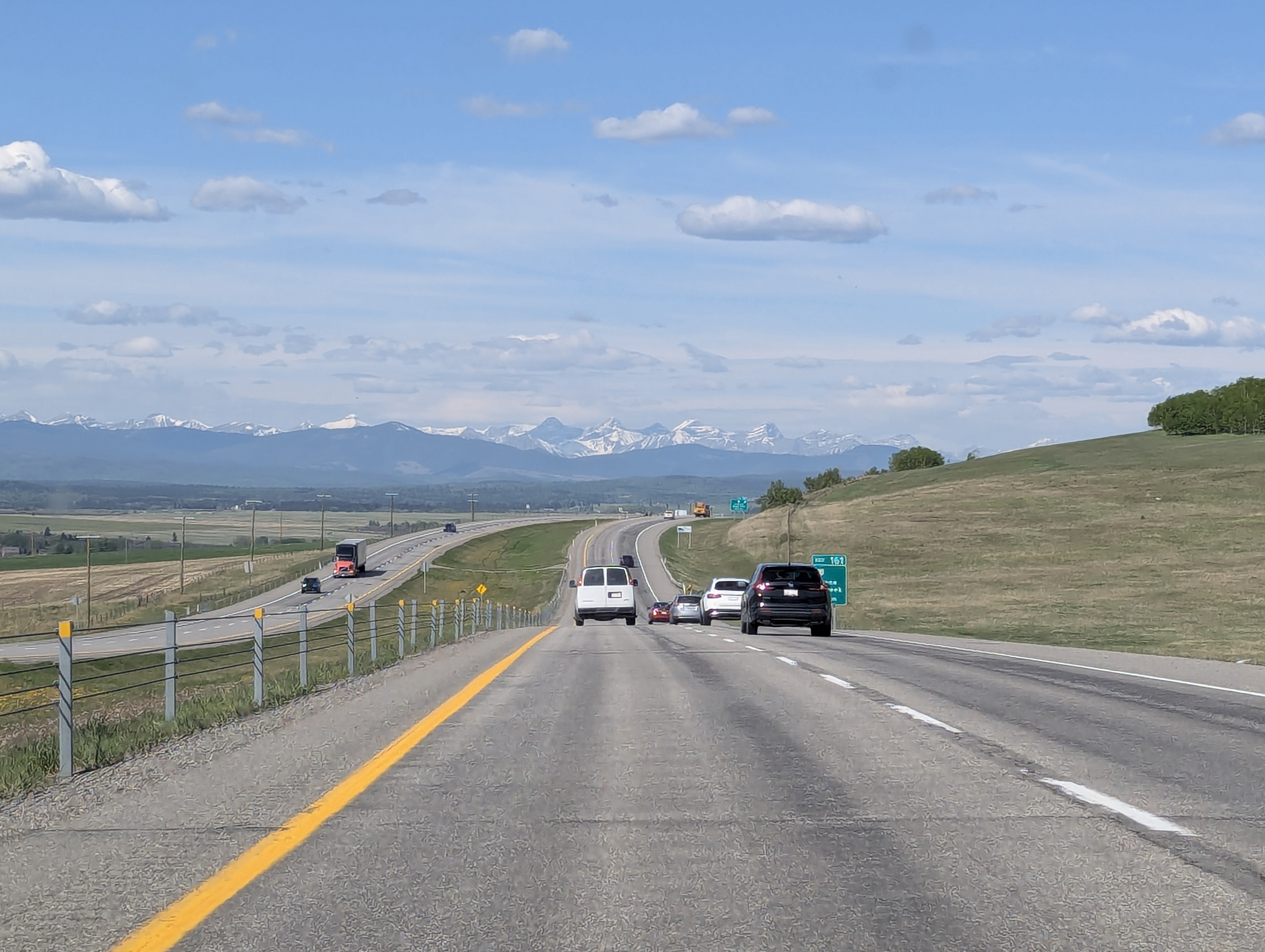 Birthday Trip to Canada, Canadian Rockies